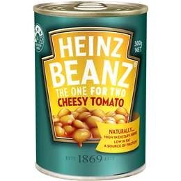 Heinz Beanz Baked Beans Cheesy Tomato 300g