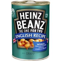 Heinz Baked Beans English Recipe Tinned Beans Breakfast 300g