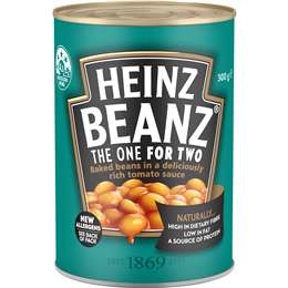 Heinz Beanz Baked Beans In Tomato Sauce 300g