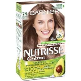 Garnier Nutrisse Hair Colour 7n Dark Blonde Each