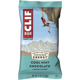 Clif Bar Cool Mint Chocolate Energy Bar 68g