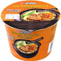 Ichiban Delicious Noodle Bowl Roast Pork 150g