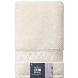 Inspire Premium Bath Towel  Cream  Each