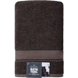 Inspire Premium Bath Towel Charcoal  Each