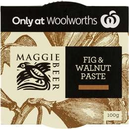 Maggie Beer Fig & Walnut Paste 100g