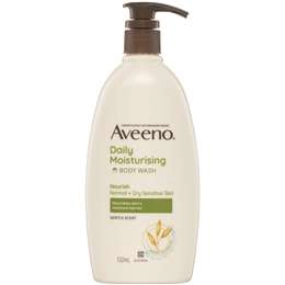 Aveeno Daily Moisturising Body Wash Light Fragrance Sensitive Skin 532ml