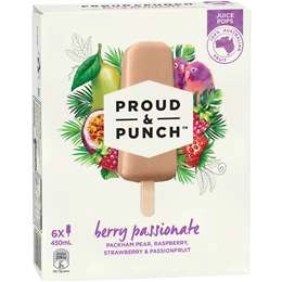 Proud & Punch Berry Passionate  6 Pack