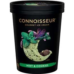 Connoisseur Mint With Cookies Ice Cream Tub 1l