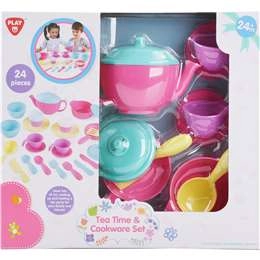 Playgo Tea Time & Cookware Set  Each