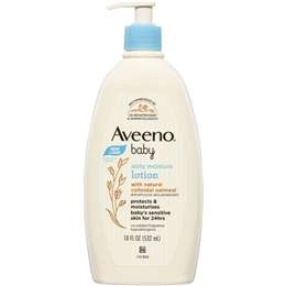 Aveeno Baby Daily Moisture Fragrance Free Sensitive Baby Lotion 532ml