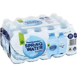 Woolworths Spring Water Minis 20x250ml