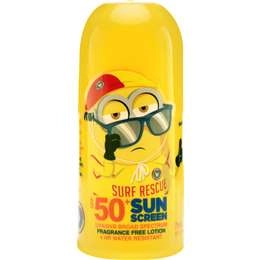 Surf Life Saving Despicable Me Sunscreen Roll On Spf 50+ 75ml