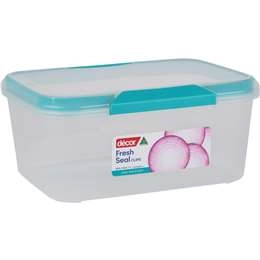 Decor Fresh Seal Clips Container Oblong 7l