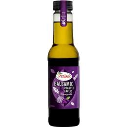 Praise Deli Style Balsamic & Roasted Garlic 250ml