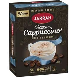 Jarrah Cappuccino Sticks  10 Pack