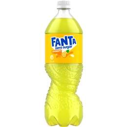 Fanta Pineapple Zero Sugar  1.25l