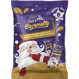 Cadbury Santa Caramello Chocolate Sharepack 144g