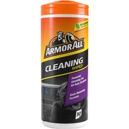 Armor All Cleaning Wipes  30 Pack