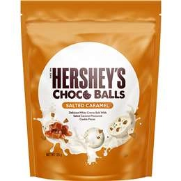 Hershey's Choco Balls Salted Caramel  120g