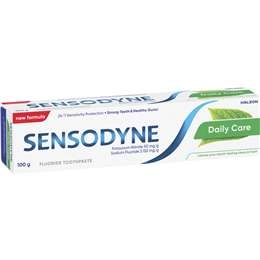 Sensodyne Daily Care Fluoride Toothpaste 100g