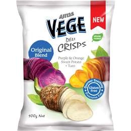 Vege Chips Deli Crisps Original 100g