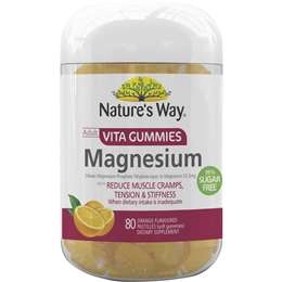 Nature's Way Magnesium Vita Gummies  80 Pack