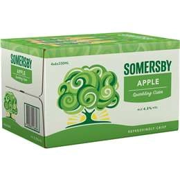 Somersby Apple Cider Bottles 330ml X24 Case