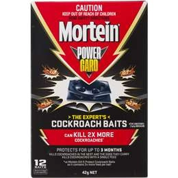 Mortein Powergard Cockroach Baits 12 Pack