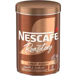 Nescafe Roastery Light Roast Soluble Instant Coffee 95g