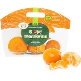 Woolworths Fresh Food Kids Mini Mandarins  5 Pack