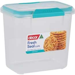 Decor Fresh Seal Clips Tall Oblong  2.3l