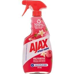 Ajax Spray N Wipe Divine Blends Cleaner Trigger 475ml