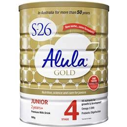 Alula Gold Junior 2 Years + Milk Drink 900g