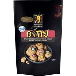 Byron Bay Cookies Dotty Cookie Bites 100g