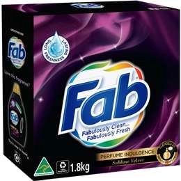 Fab Laundry Washing Powder Sublime Velvet 1.8kg