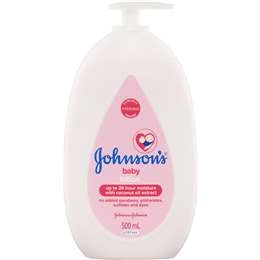 Johnson's Gentle Fresh Scented Mild Moisturising Baby Lotion 500ml