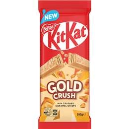 Kitkat Gold Crush Block  160g