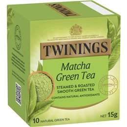 Twinings Matcha Green Tea Bags  10 Pack