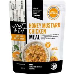 South Australian Gourmet Food Company Honey Mustard Chicken Meal 300g