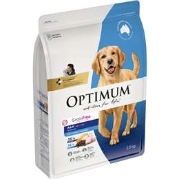 Optimum Grain Free With Chicken & Vegetables Dry Dog Food 2.5kg