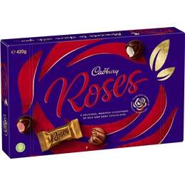 Cadbury Roses Boxed Chocolates  420g