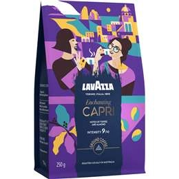 Lavazza Tales Of Italy Enchanting Capri Ground Coffee 250g