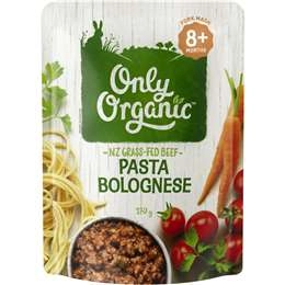 Only Organic Pasta Bolognese 170g