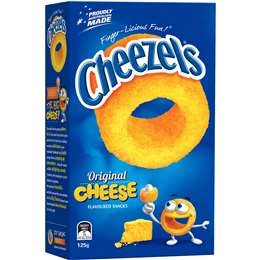 Cheezels Cheese Box  125g