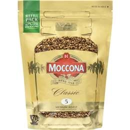 Moccona Refill Pouch Medium Roast  180g