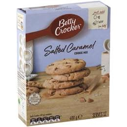 Betty Crocker Salted Caramel Cookie Mix Limited Edition 400g