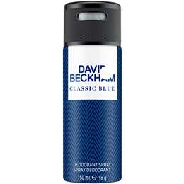 David Beckham Classic Blue Deodorant Body Spray 150ml