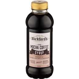 Bickford's Iced Mocha Coffee Syrup  500ml