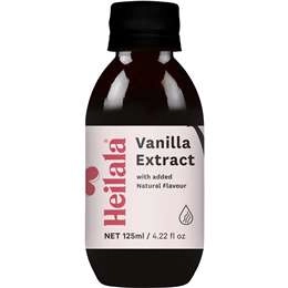 Heilala Baking Blend Vanilla Extract  125ml