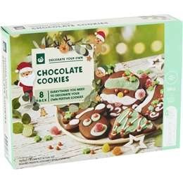 Woolworths Chocolate Cookies  8 Pack